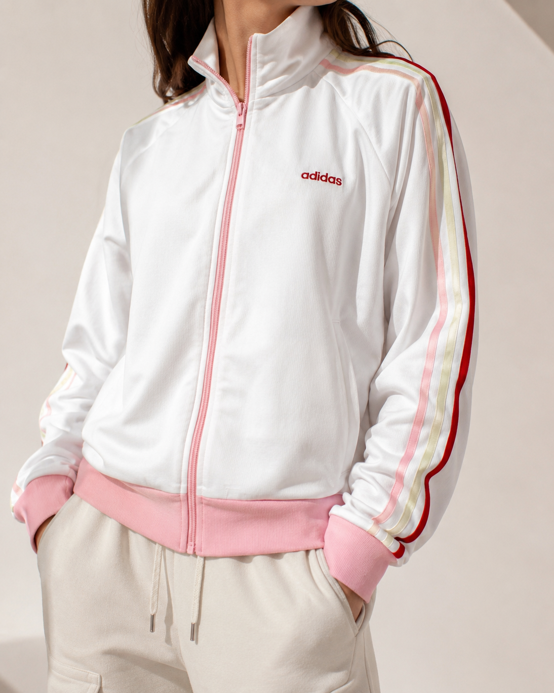 Adidias strickjacke