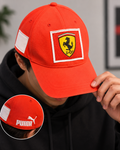 Puma Scuderia Ferrari Cap | F1 Motorsport Ferrari Official Product
