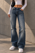 Silver Jeans Co. Suki Surplus W25 L31 Bootcut Jeans Y2K Dark Wash