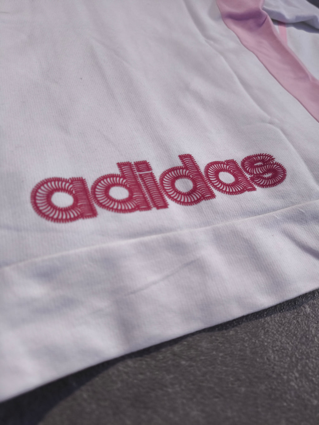Adidas Trainingsjacke Retro - Größe XS