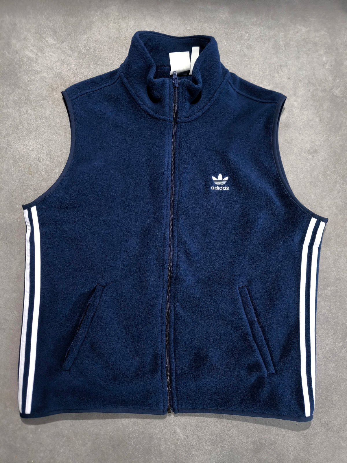 Adidas Originals Fleece Weste Größe M