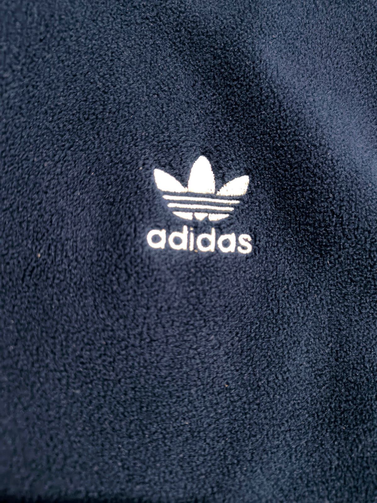 Adidas Originals Fleece Weste Größe M