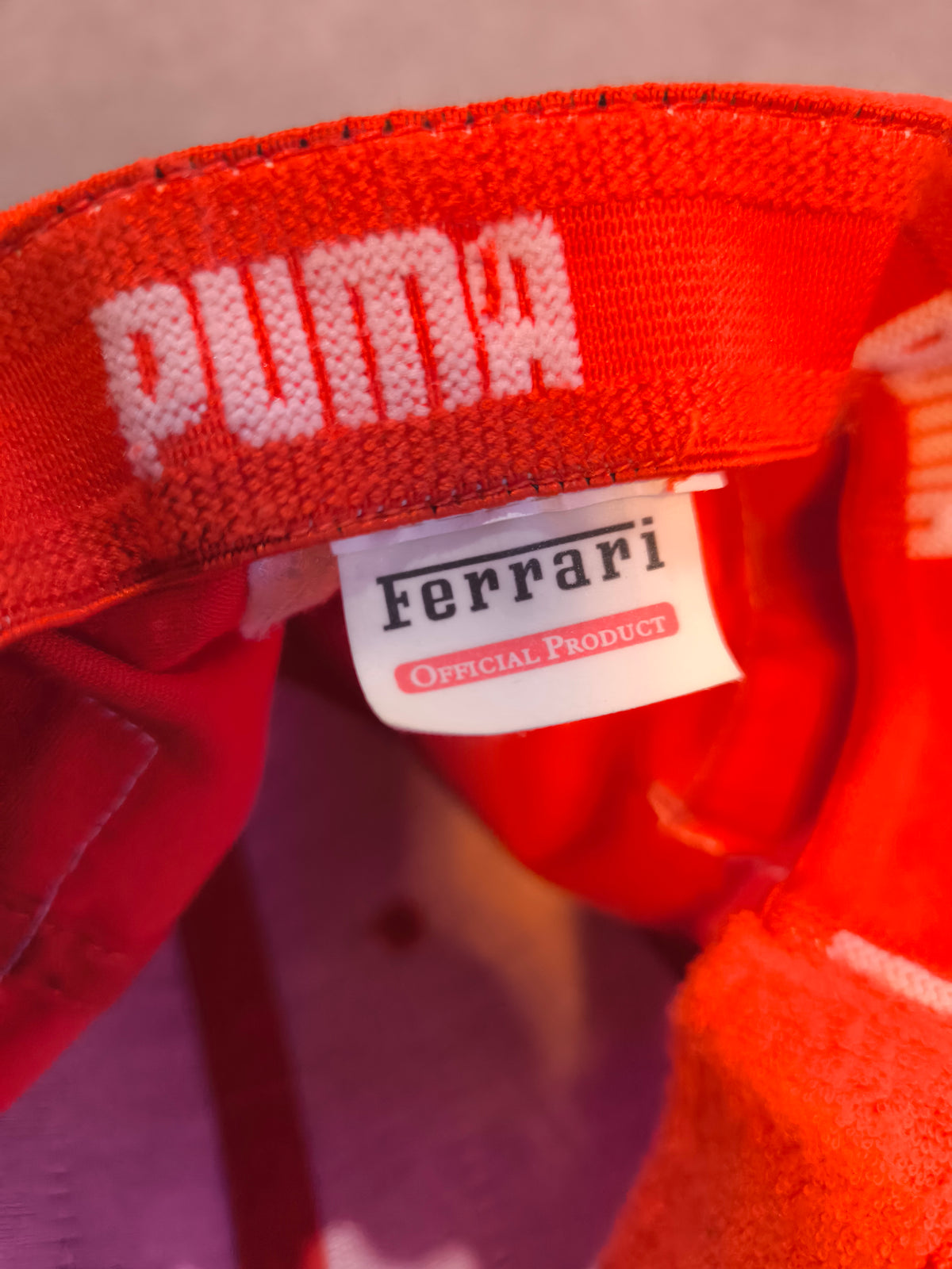 Puma Scuderia Ferrari Cap | F1 Motorsport Ferrari Official Product