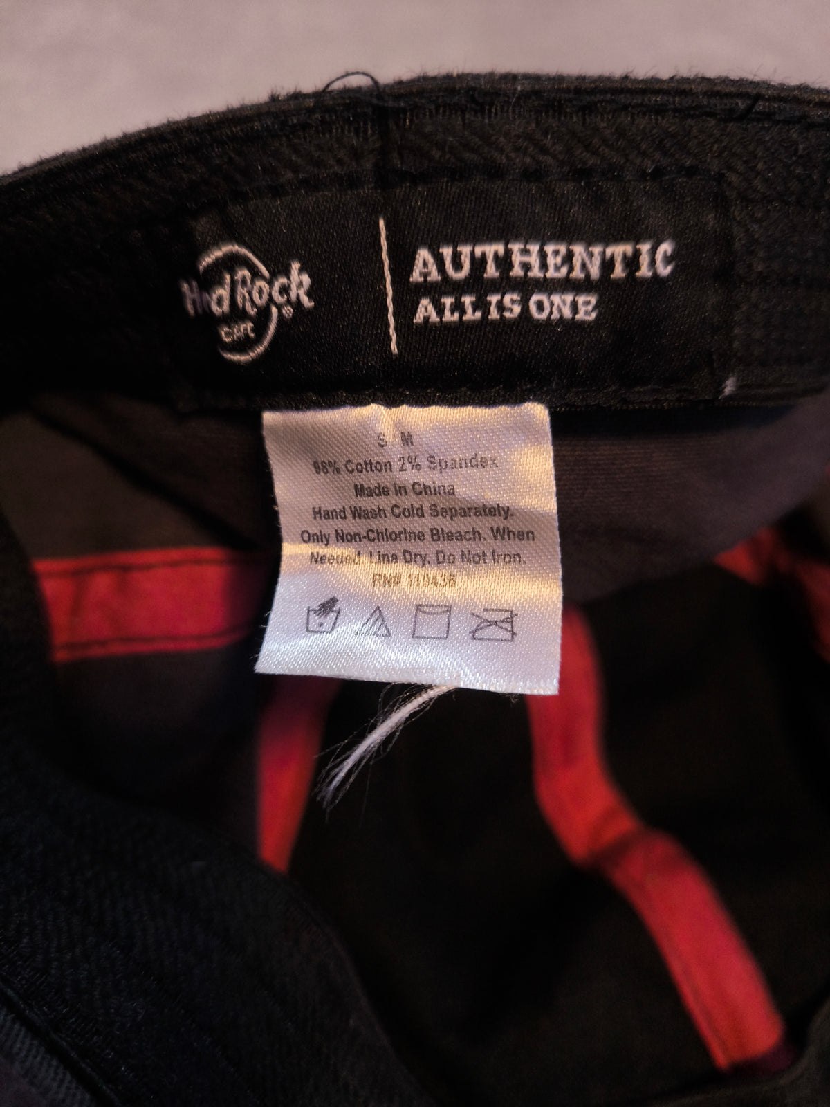 Hard Rock Cafe Innsbruck | Authentic All Is One S/M