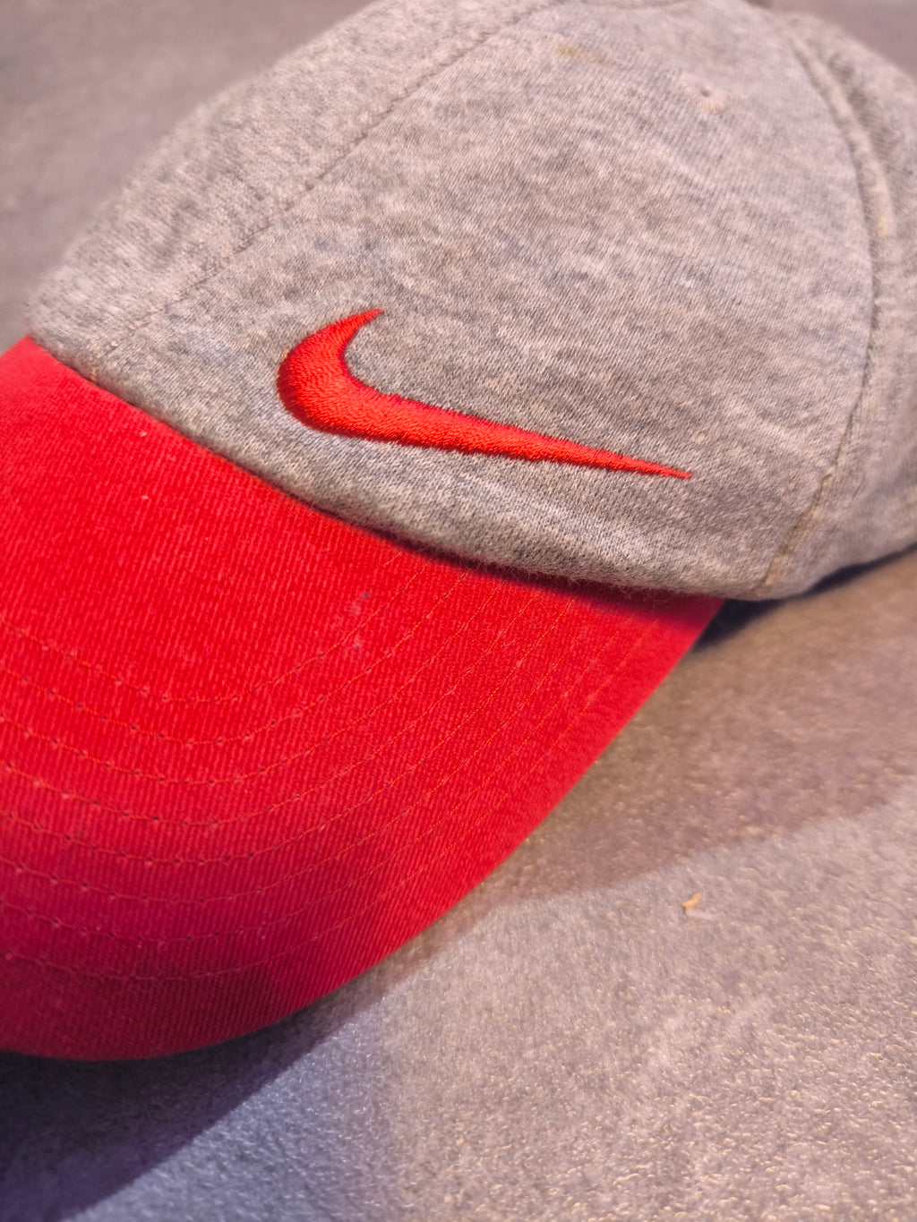 Nike Cap | Swoosh Baseball Cap | Streetwear Retro