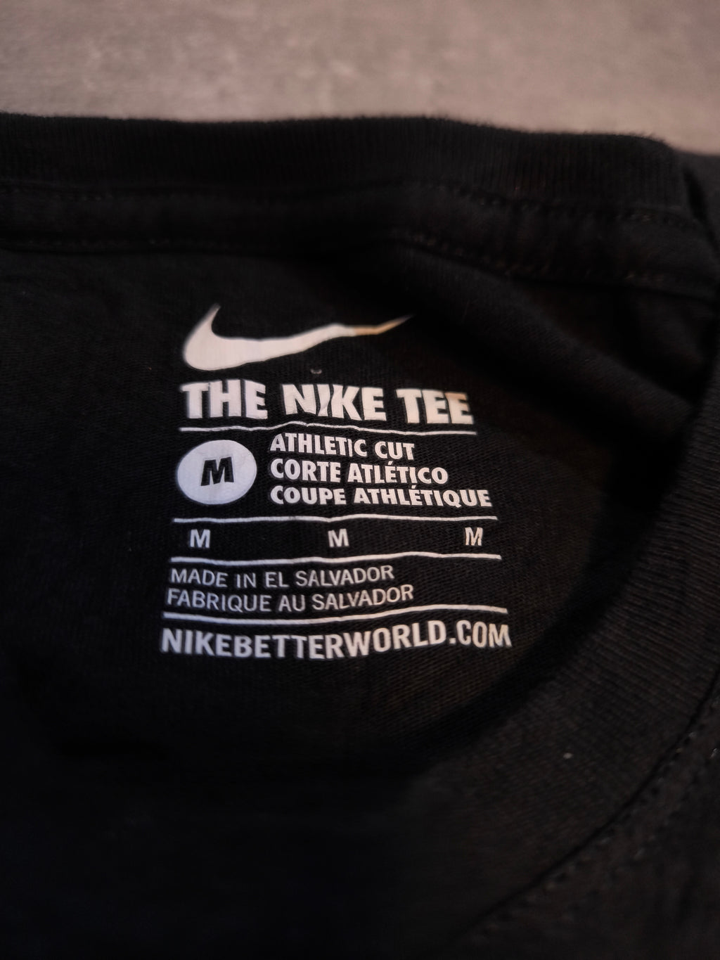 Nike Ohio State Buckeyes T-Shirt Schwarz Gold | 2014 National Champions Gr. M