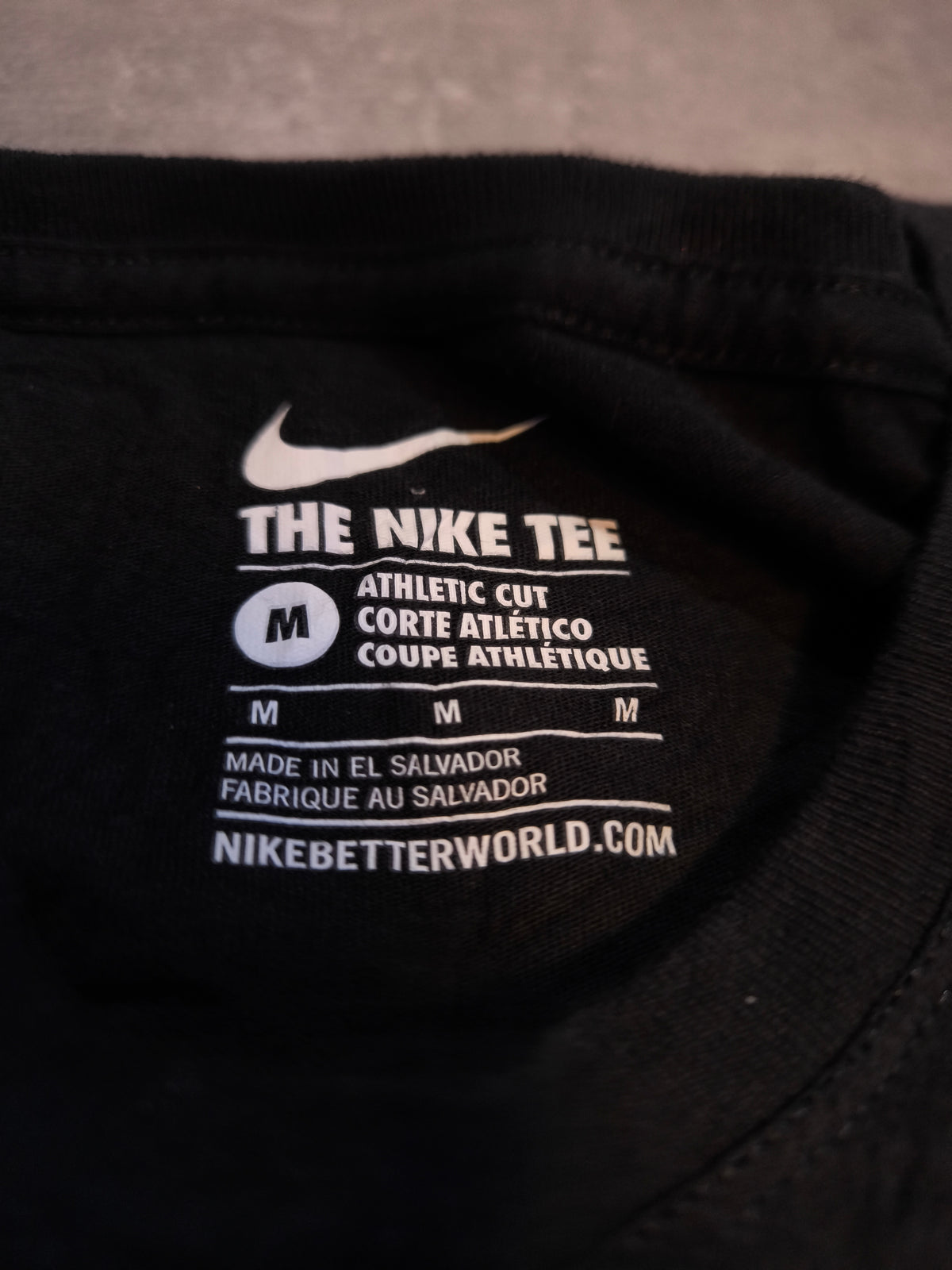 Nike Ohio State Buckeyes T-Shirt Schwarz Gold | 2014 National Champions Gr. M