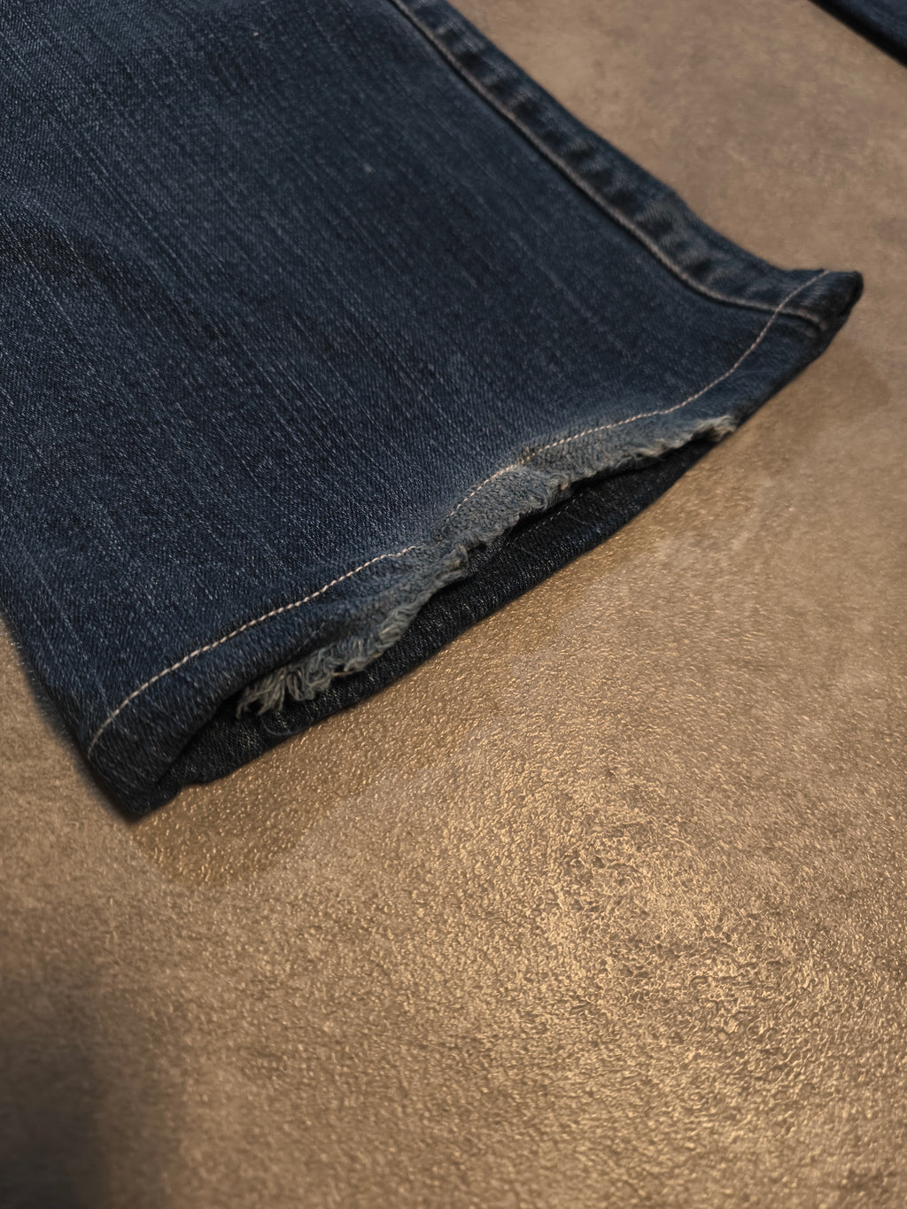 Lucky Brand Bootcut Jeans W28 | Blau Y2K Flared Denim Strass