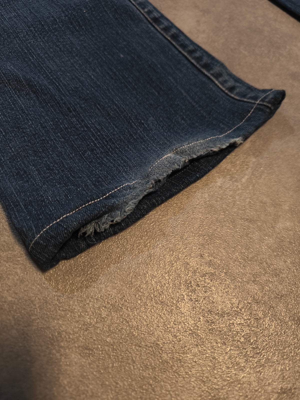 Lucky Brand Bootcut Jeans W28 | Blau Y2K Flared Denim Strass