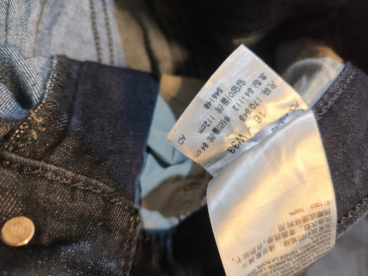 Levi Strauss Signature Jeans Dunkelblau | Modern Slim Boyfriend | Dark Denim