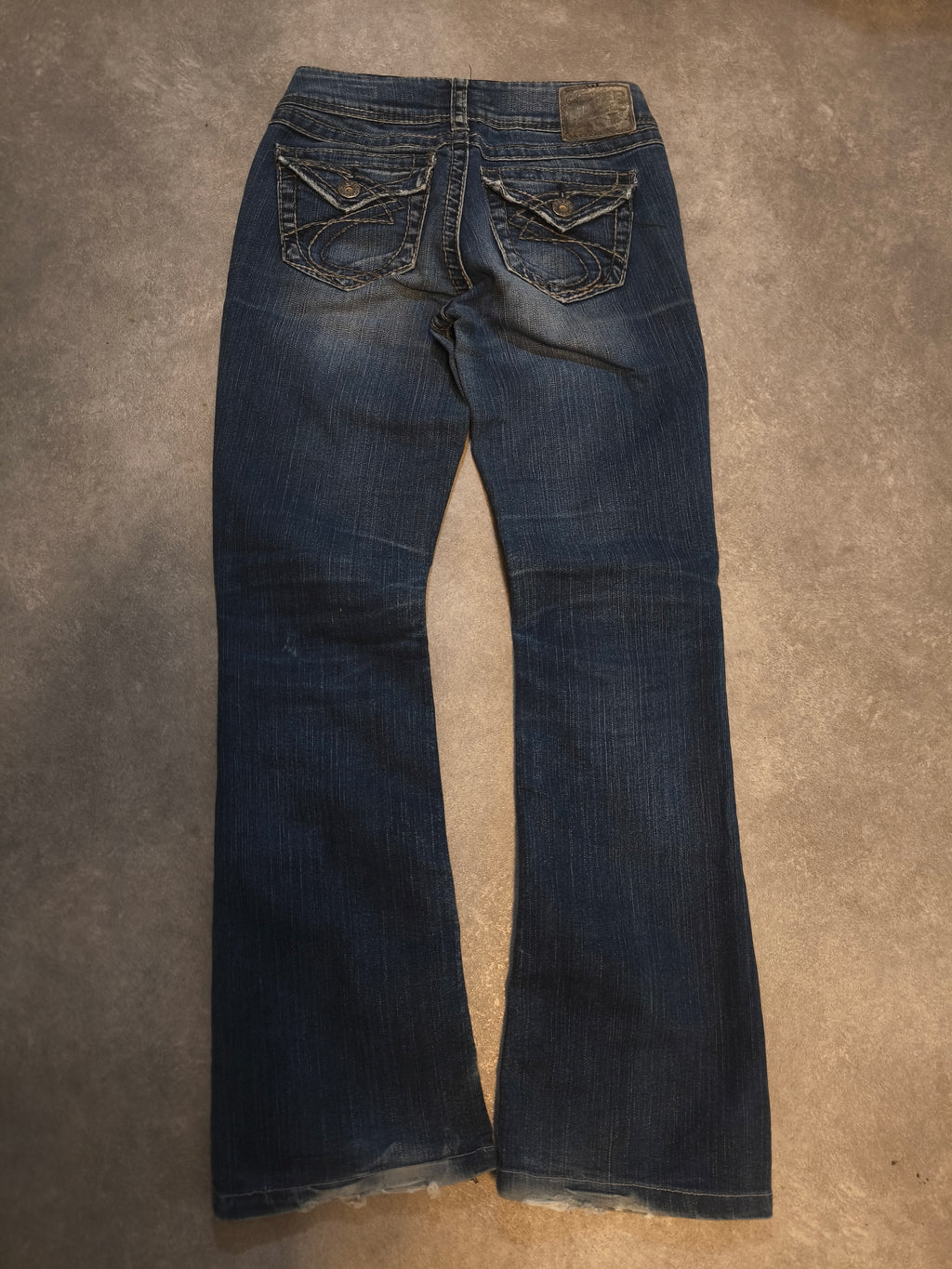Silver Jeans Co. Suki Surplus W25 L31 Bootcut Jeans Y2K Dark Wash