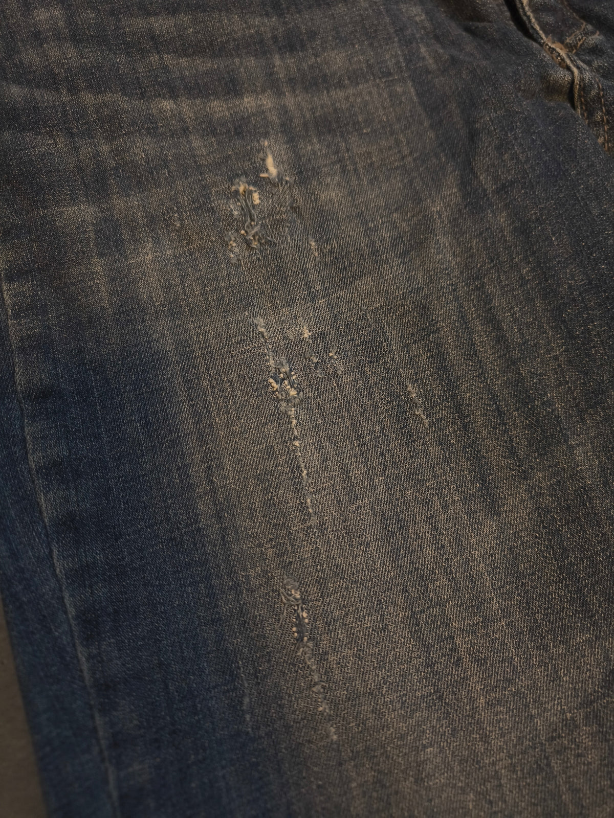 Lee Slender Secret Bootcut Jeans Y2K Low Rise Vintage Blue Denim