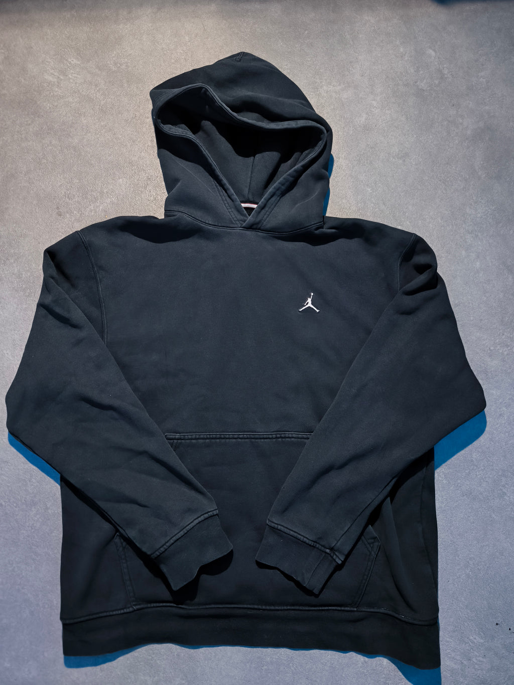 Jordan Jumpman Hoodie Schwarz Gr. L | Nike Air Jordan Pullover Vintage Style