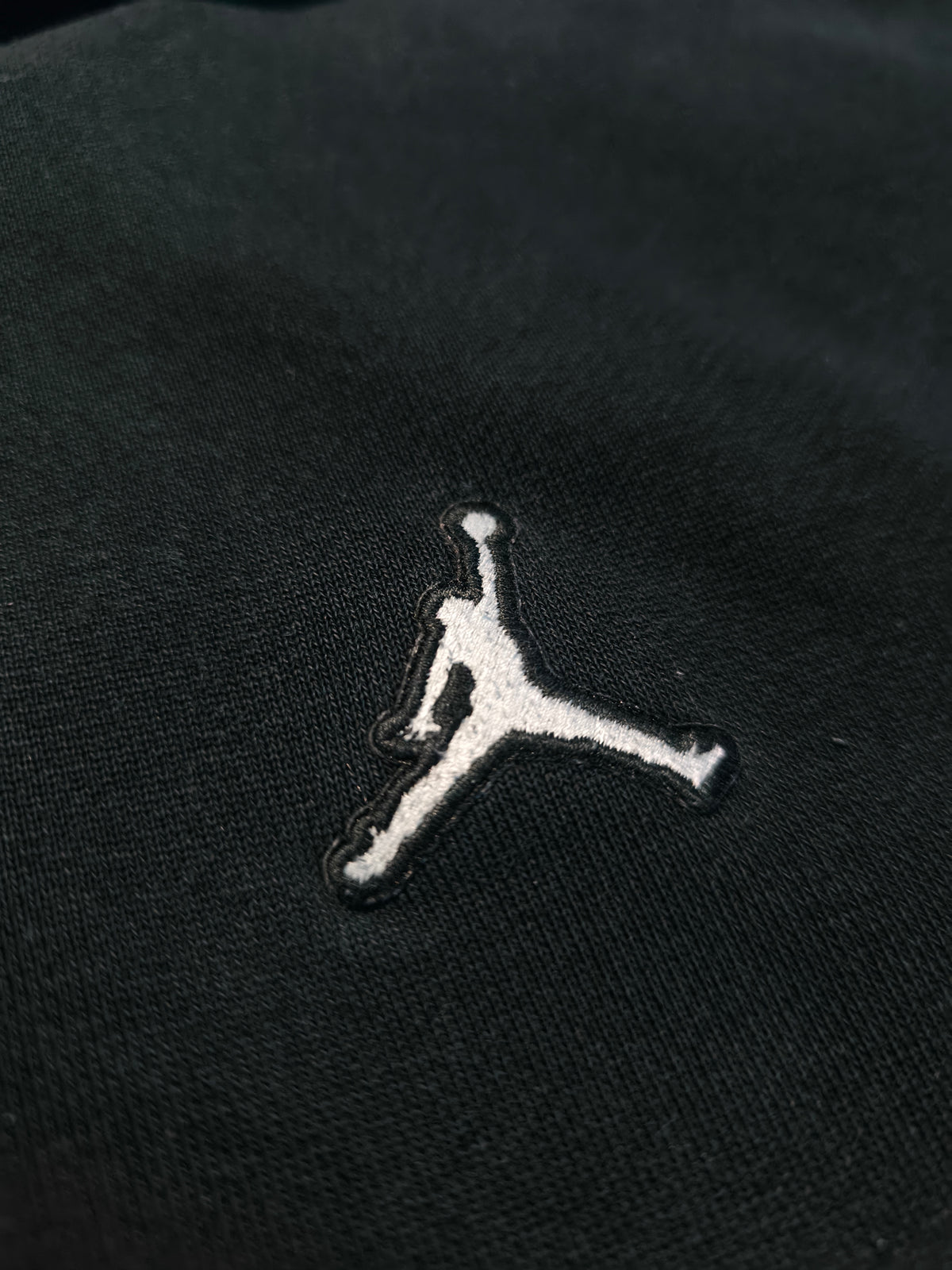 Jordan Jumpman Hoodie Schwarz Gr. L | Nike Air Jordan Pullover Vintage Style