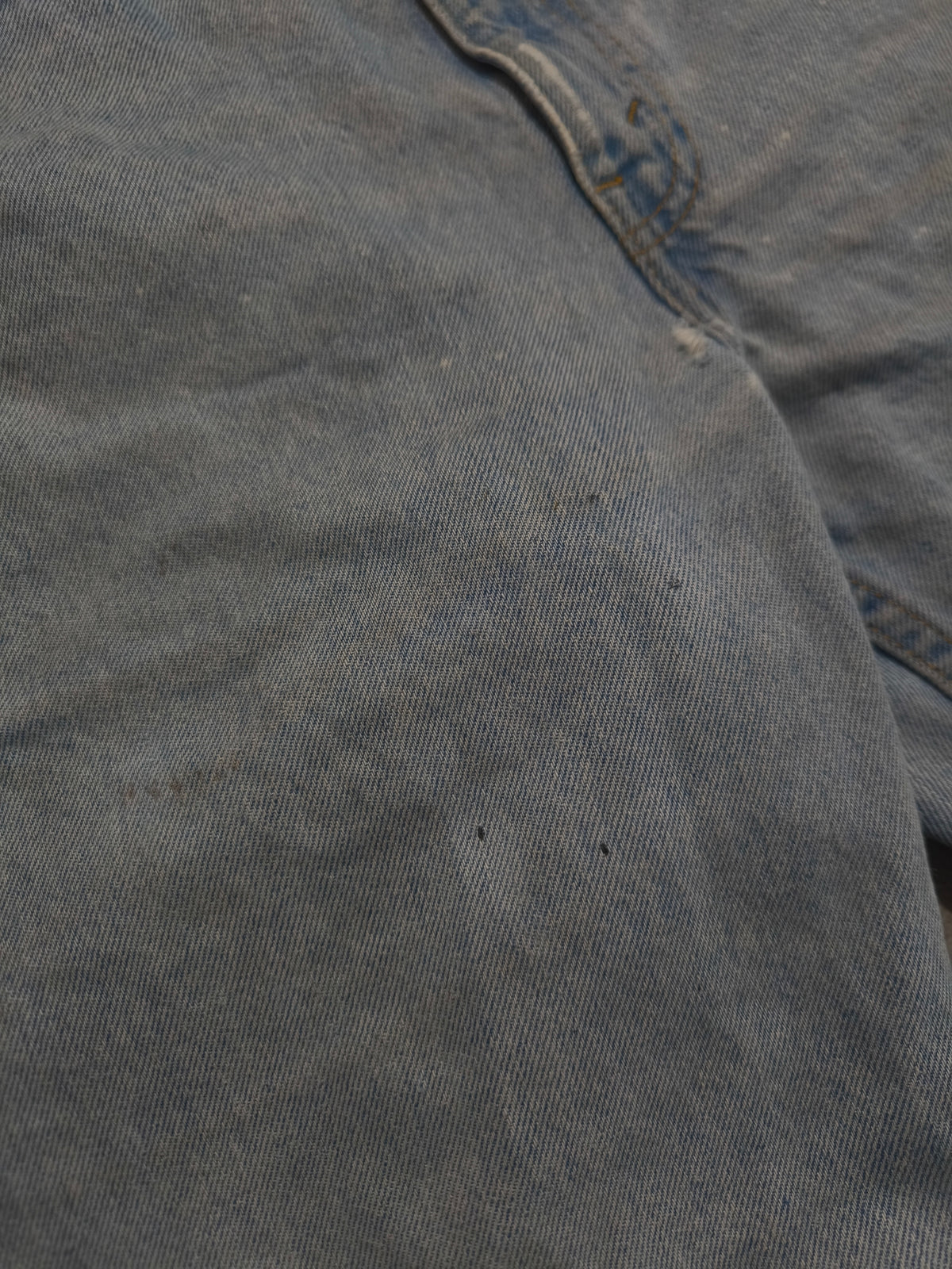 Levi’s 505 Jeans Shorts W36 Hellblau | Regular Fit Denim Vintage Style