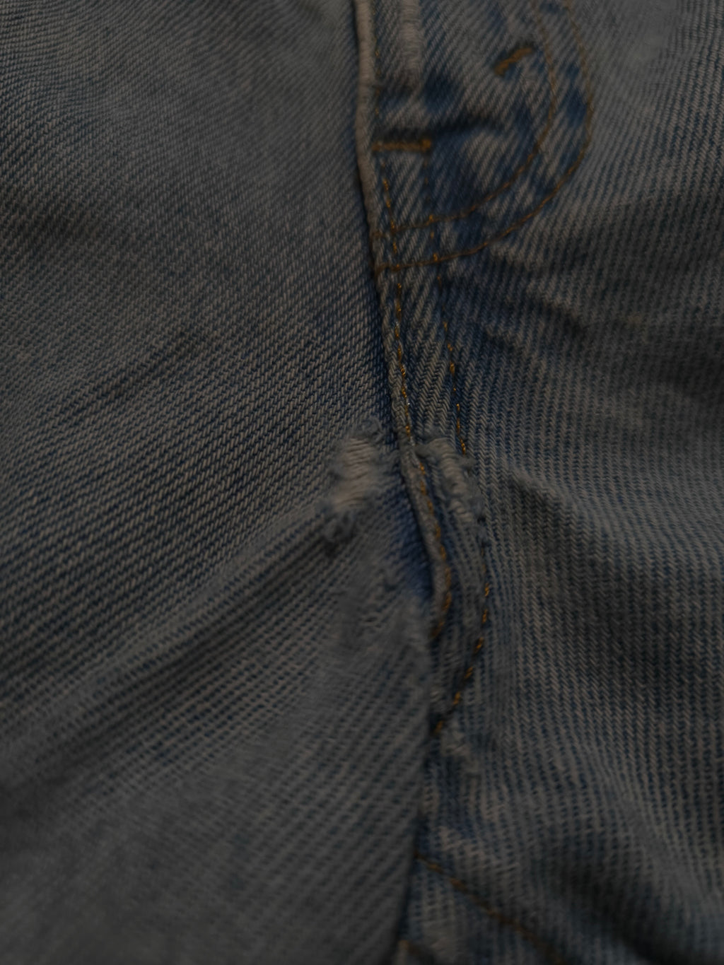 Levi’s 505 Jeans Shorts W36 Hellblau | Regular Fit Denim Vintage Style