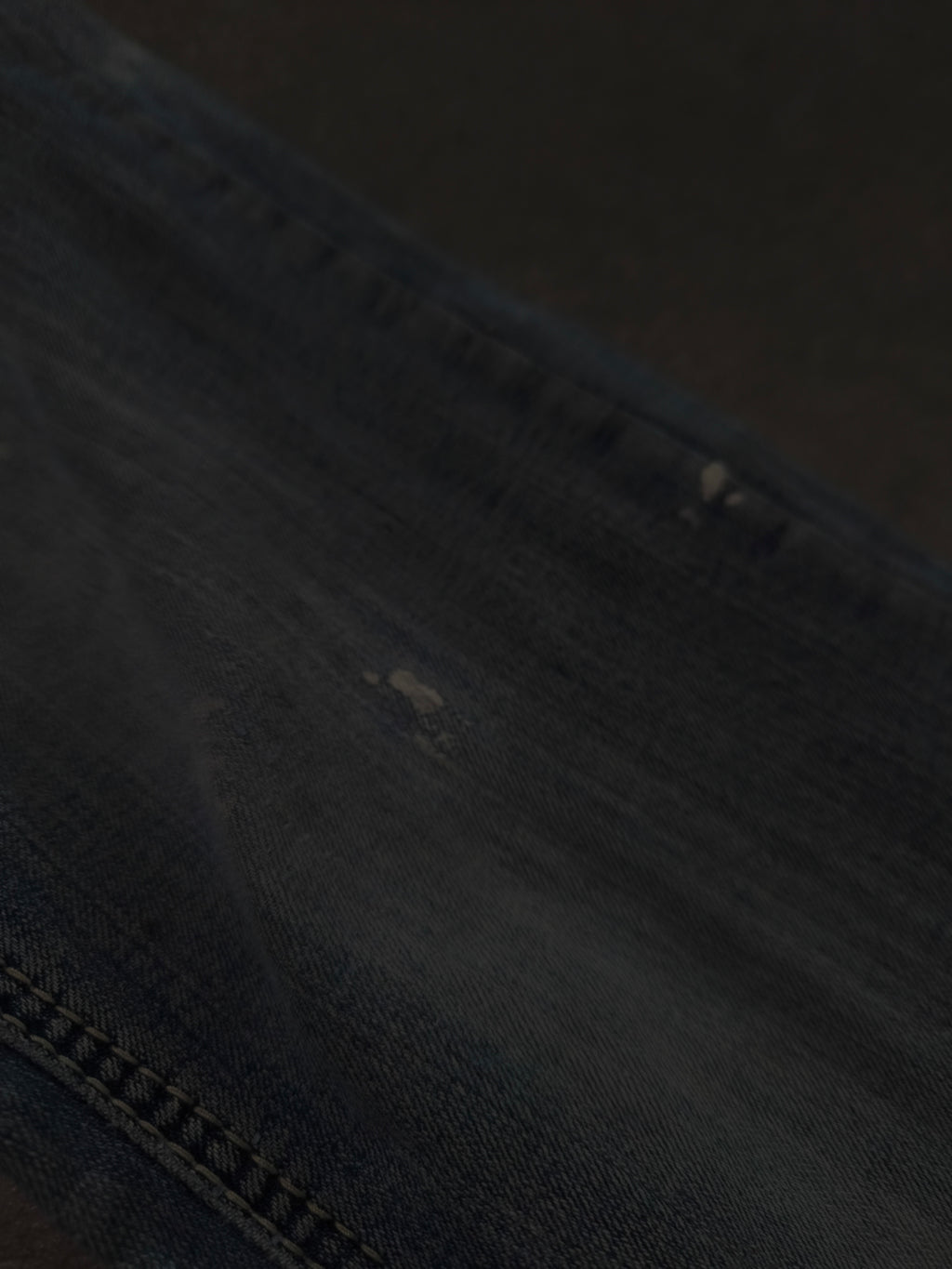 Premiere Y2K Bootcut Jeans Blau Flared Strass Stickerei 2000s Vintage