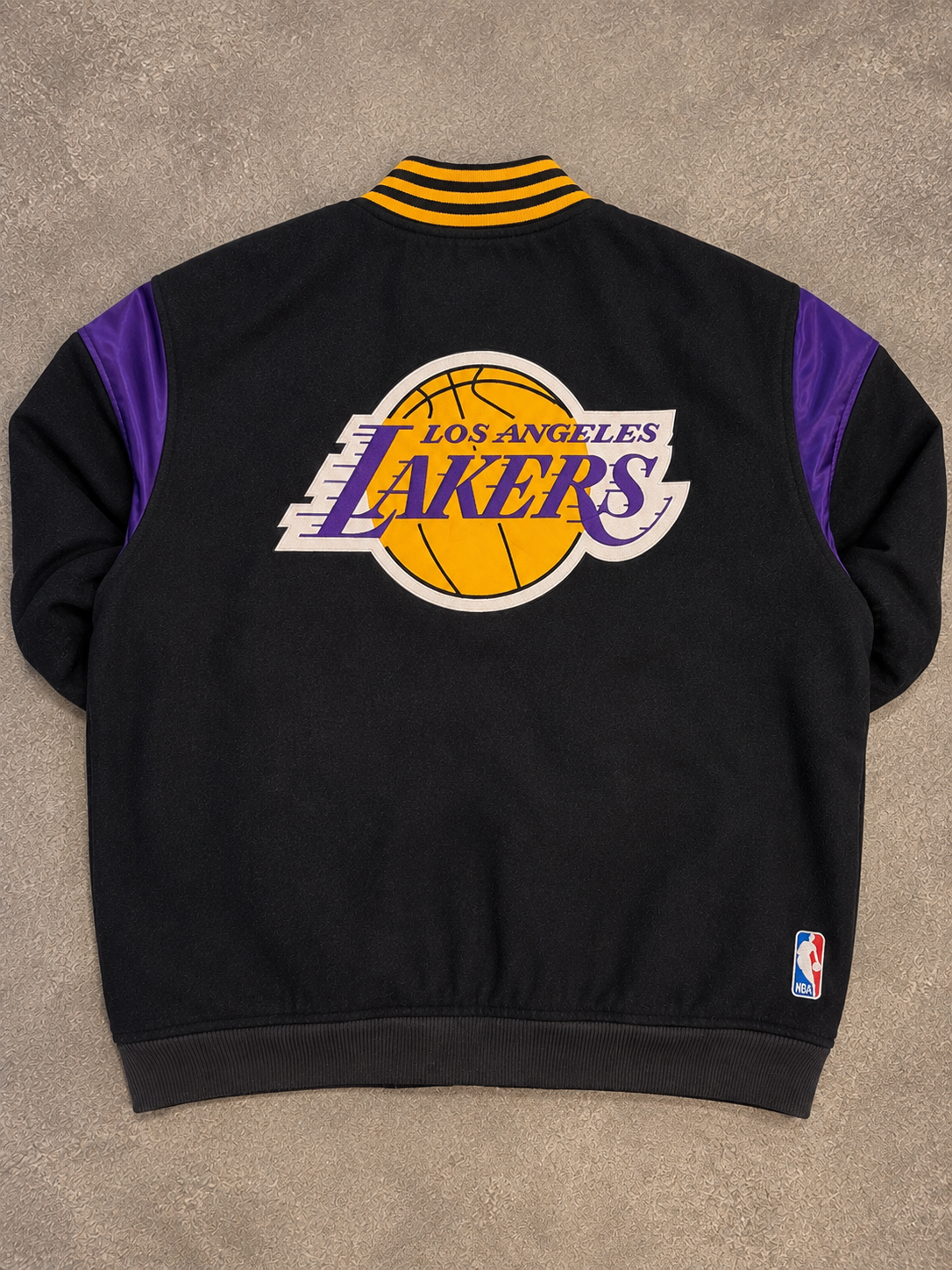 Adidas Los Angeles Lakers Varsity College Jacket - Größe L