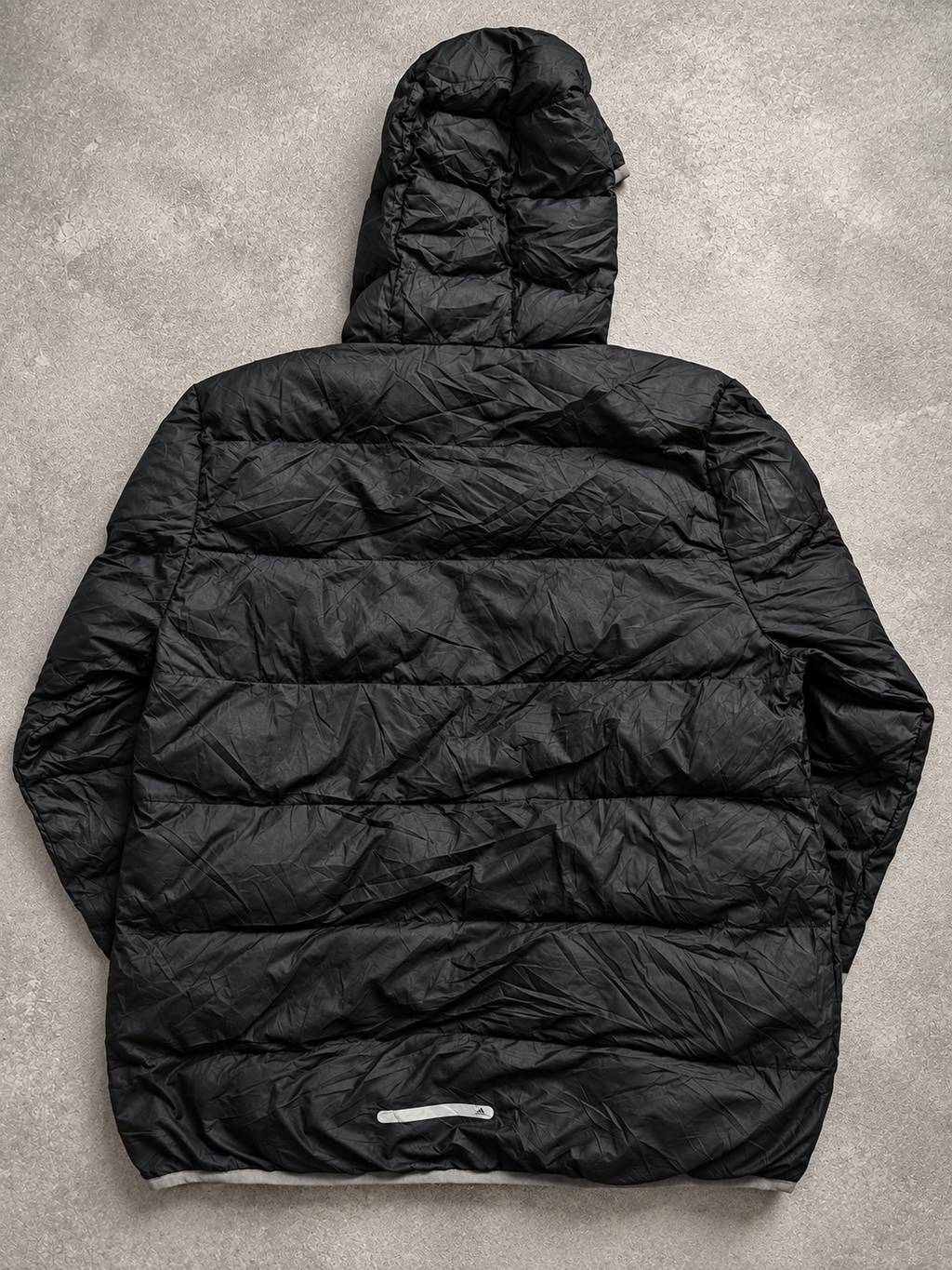 Adidas Pufferjacke Schwarz | Gr. 164 / 13–14Y