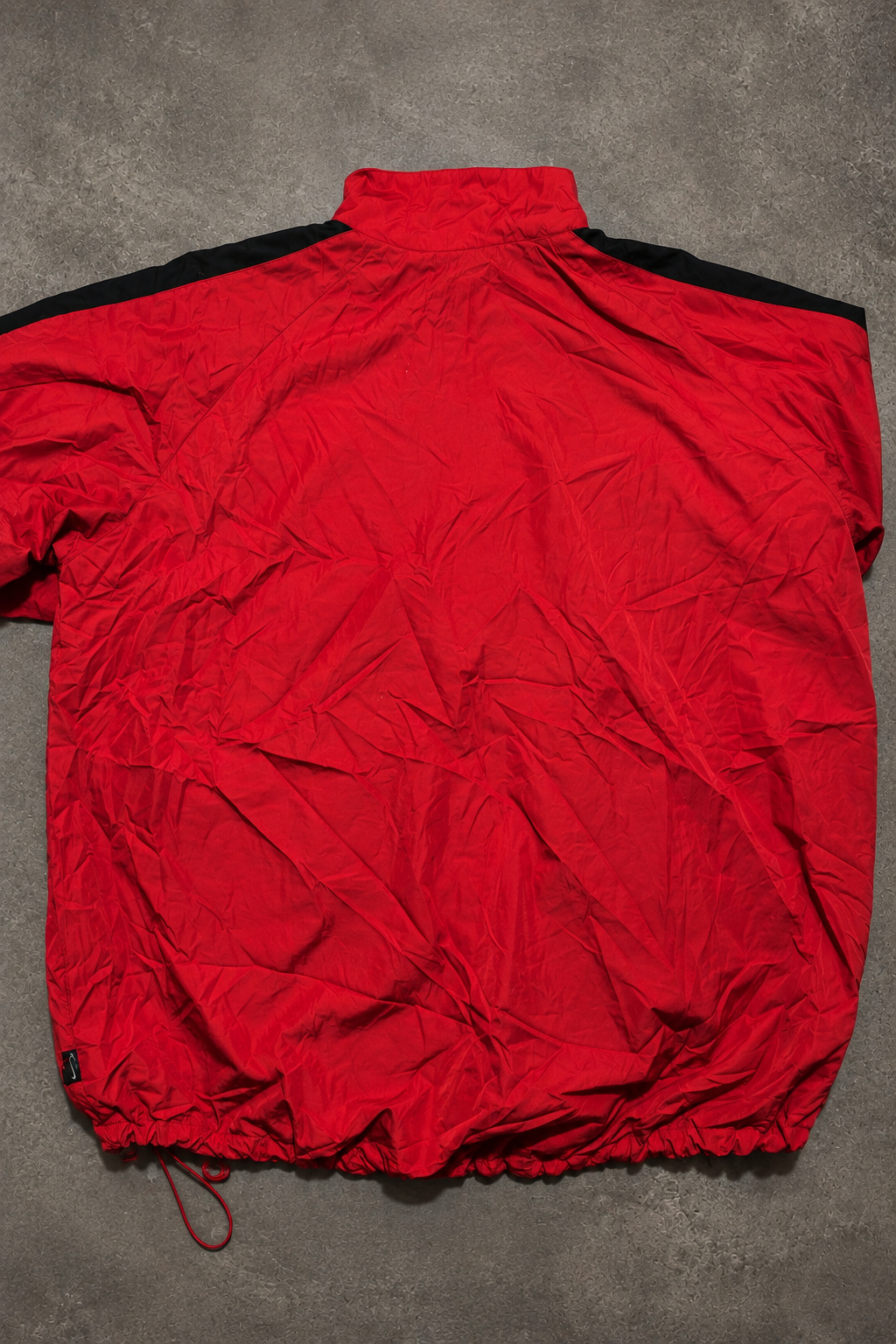 Nike Vintage Windbreaker Jacke XL | Retro Y2K Track Jacket