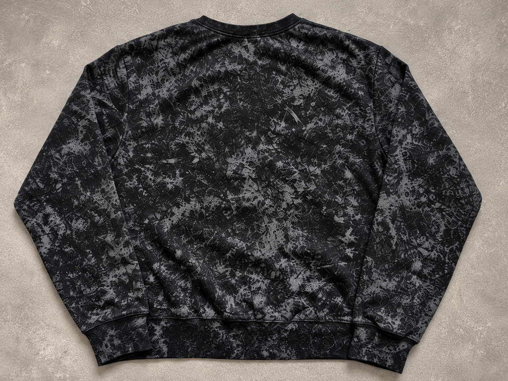Disney Princess Club Vintage Sweatshirt – Acid Wash – XLP 🖤👑