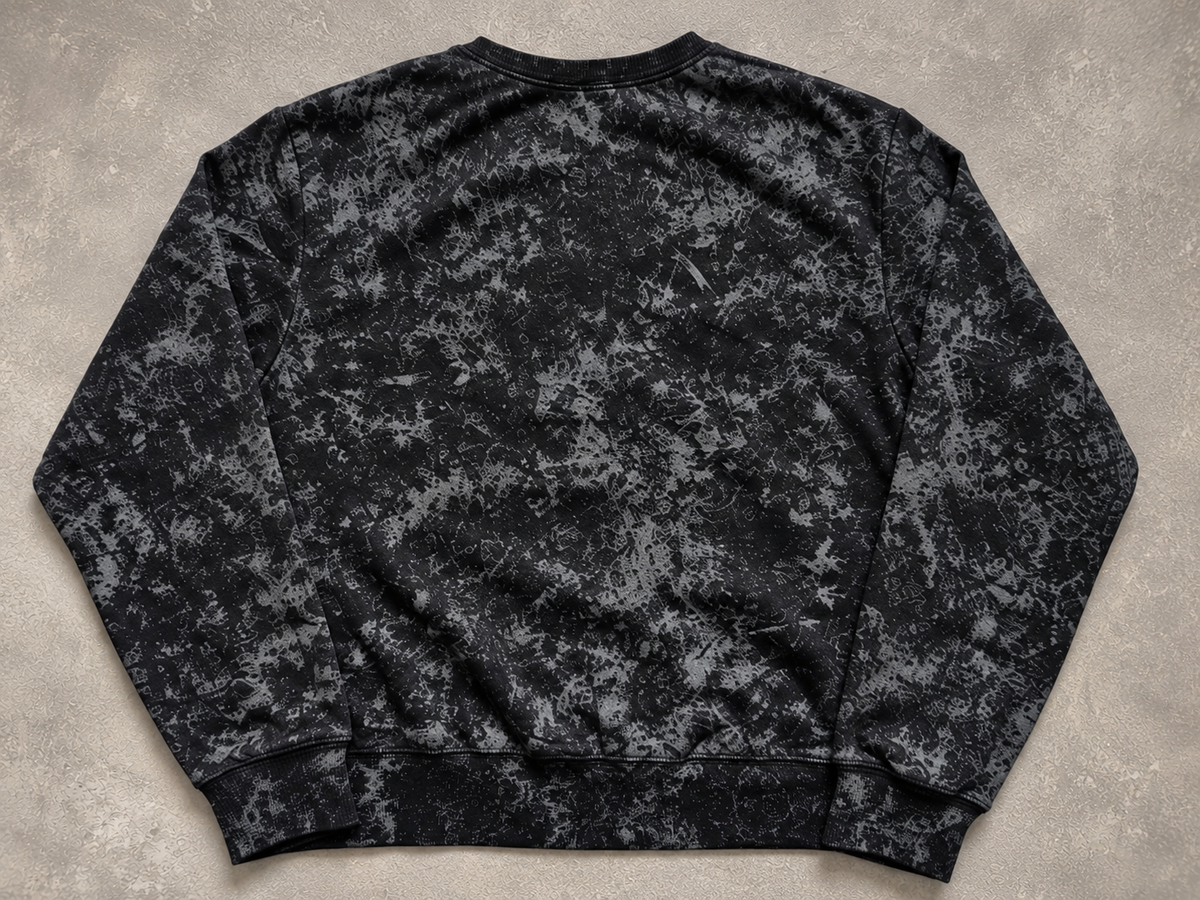 Disney Princess Club Vintage Sweatshirt – Acid Wash – XLP 🖤👑