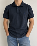 Polo Ralph Lauren Vintage Poloshirt Dunkelblau