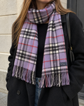 Vintage Burberry Schal - Lila