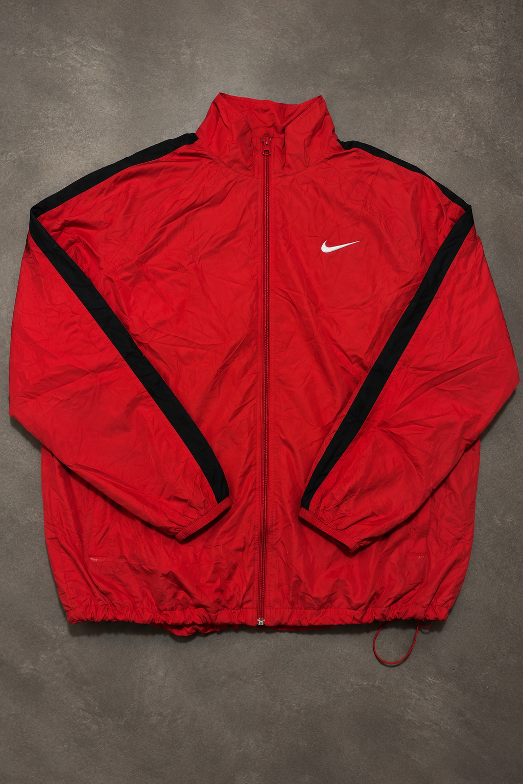 Nike Vintage Windbreaker Jacke XL | Retro Y2K Track Jacket