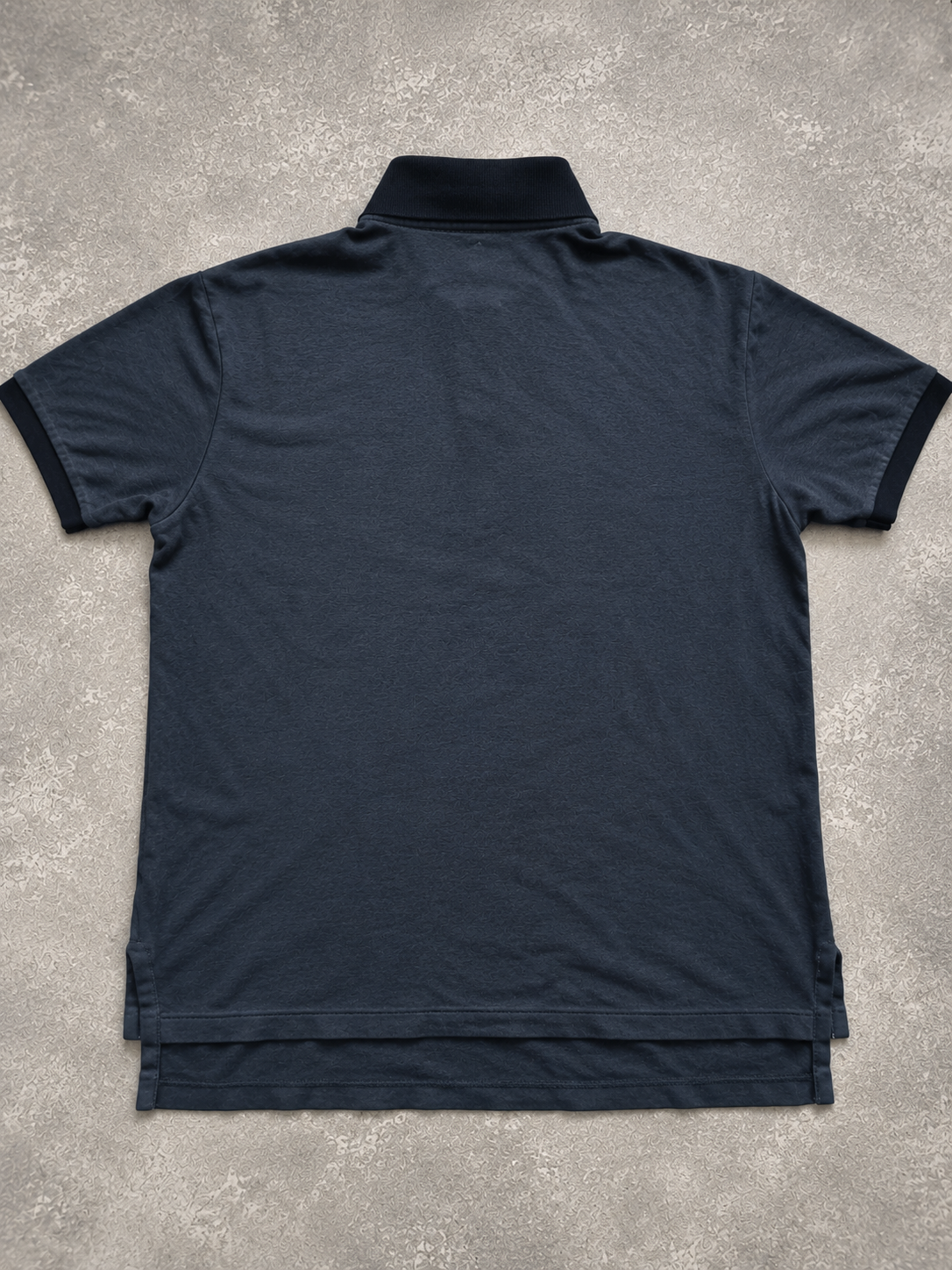 Polo Ralph Lauren Vintage Poloshirt Dunkelblau