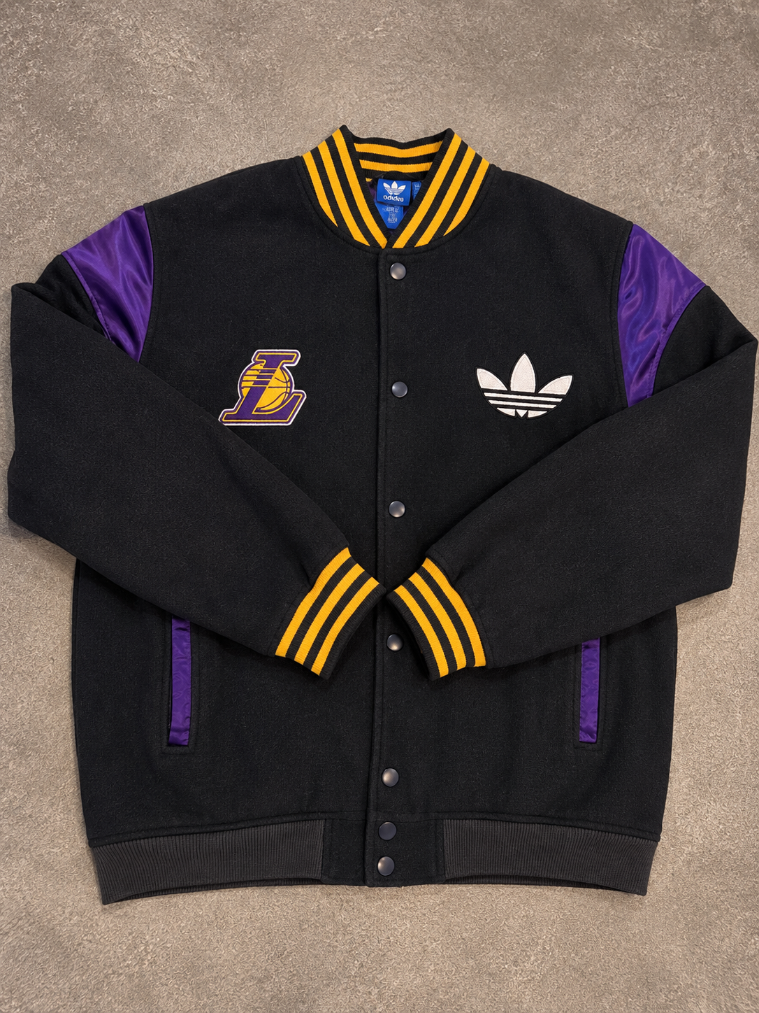 Adidas Los Angeles Lakers Varsity College Jacket - Größe L