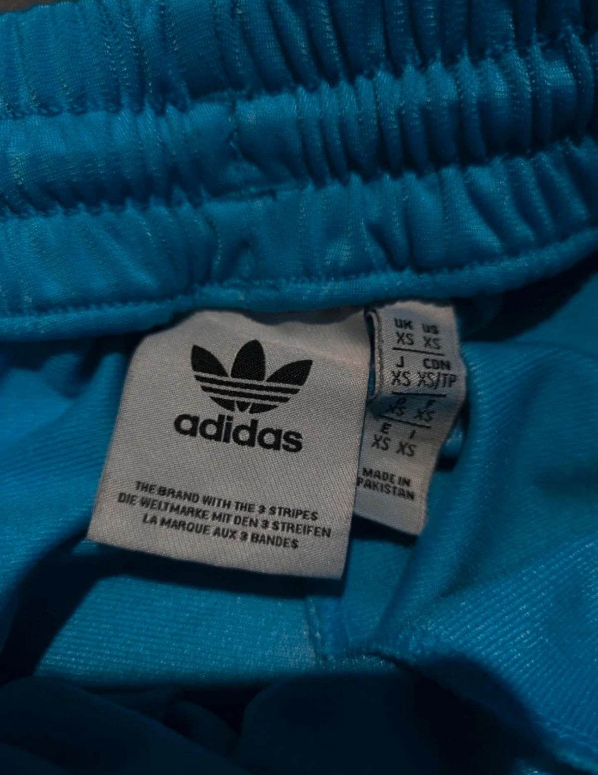 Adidas Originals Track Pants Jogginghose Retro - Größe XS
